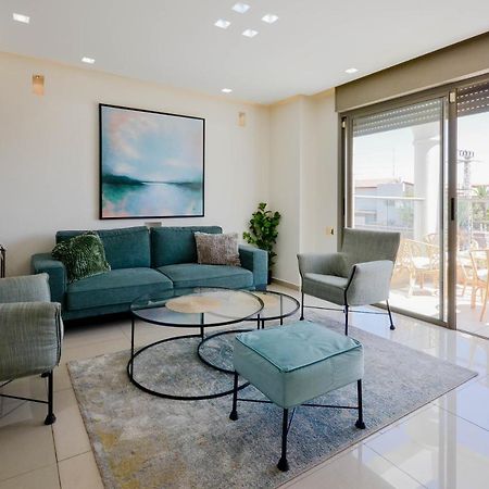 エイラートYalarent Eucalyptus 2Br & Balcony Aptアパートメント エクステリア 写真
