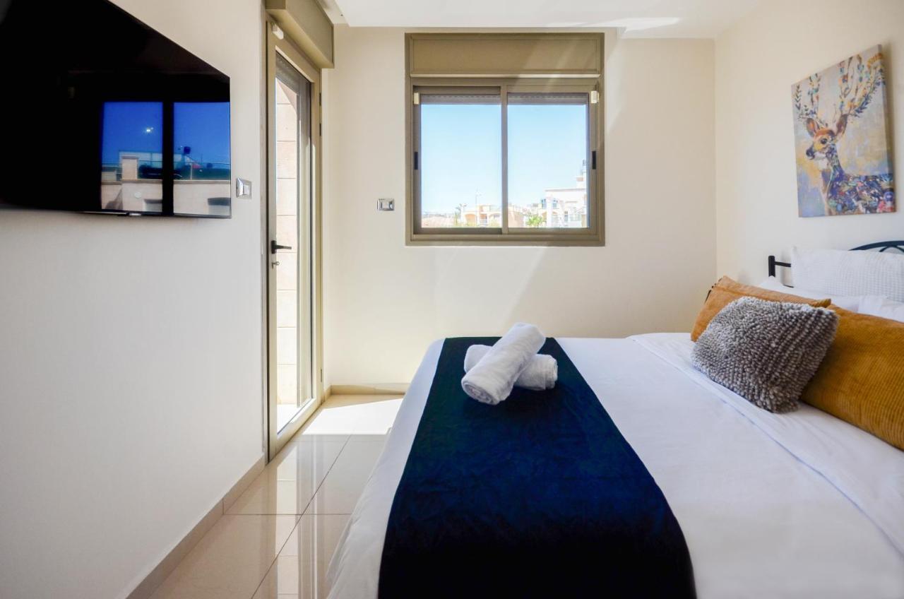 エイラートYalarent Eucalyptus 2Br & Balcony Aptアパートメント エクステリア 写真