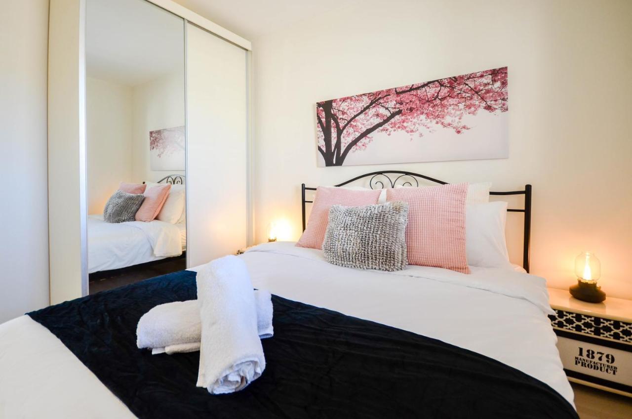 エイラートYalarent Eucalyptus 2Br & Balcony Aptアパートメント エクステリア 写真