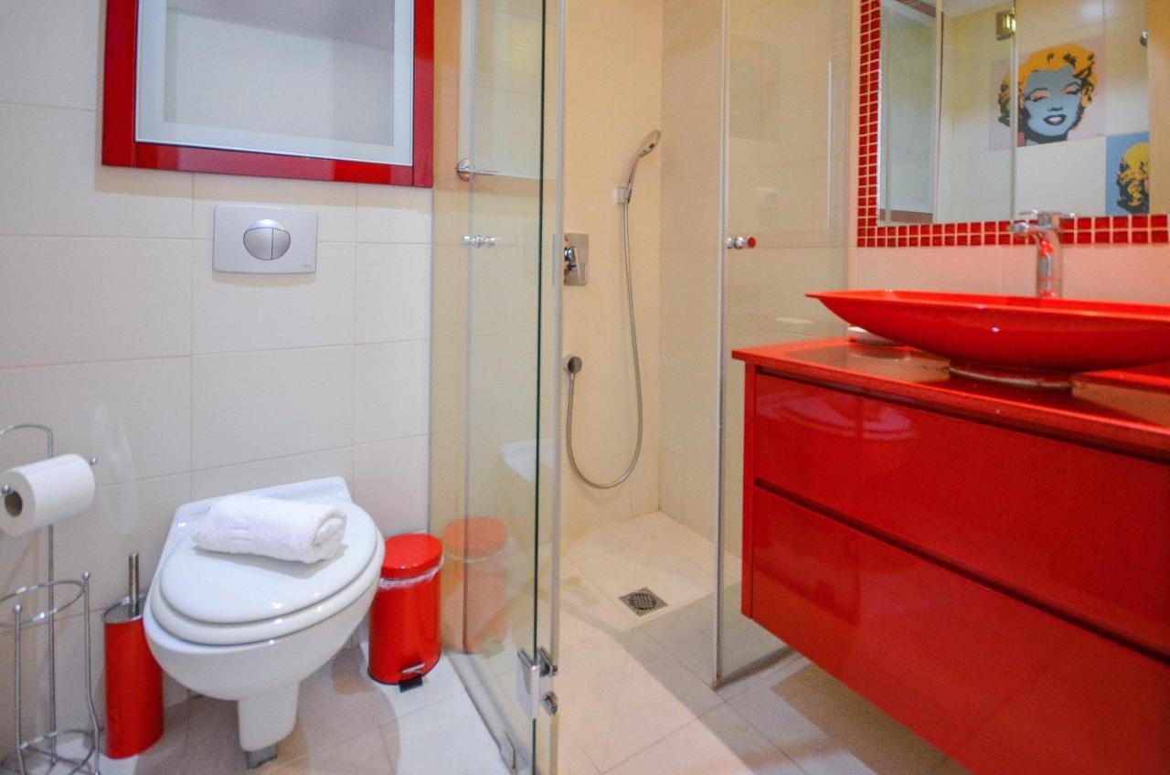エイラートYalarent Eucalyptus 2Br & Balcony Aptアパートメント エクステリア 写真