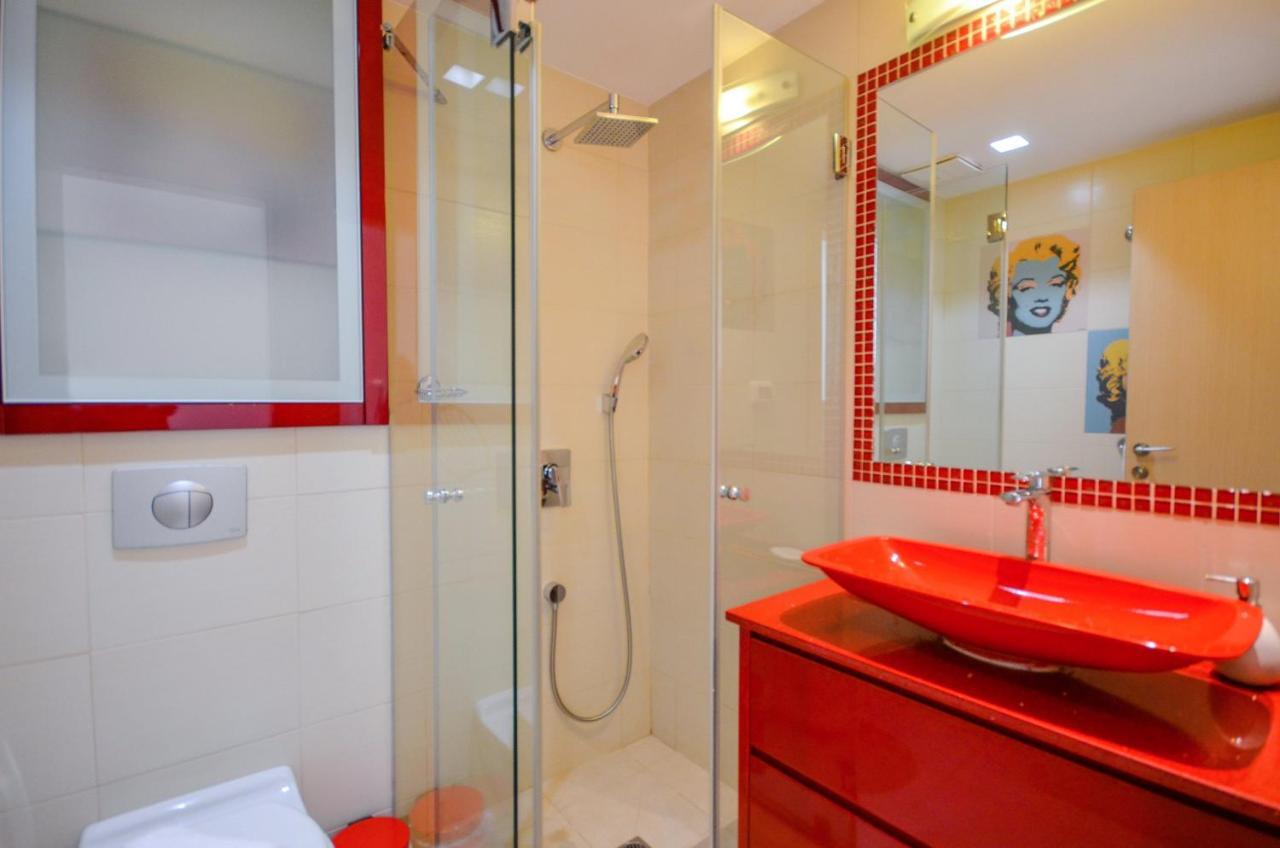 エイラートYalarent Eucalyptus 2Br & Balcony Aptアパートメント エクステリア 写真
